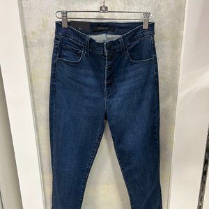 J Brand Lillie High Rise Crop Skinny